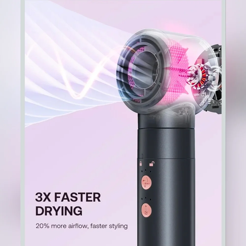 5 In 1 High Speed Hair Dryer Brush